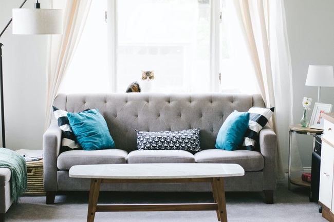 10 tips para limpiar y cuidar tu sofá